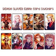 (Local Seller) Demon Slayer Ezlink Card Stickers