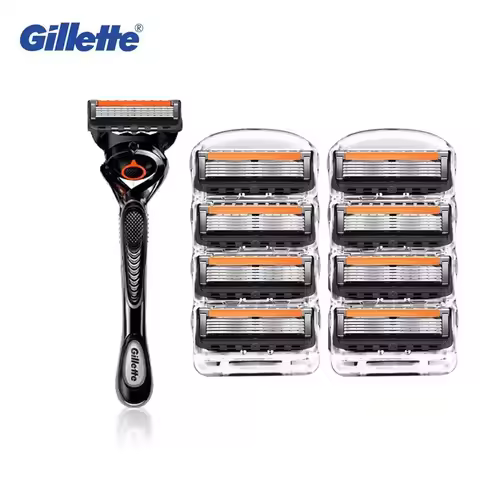 Gillette Proglide Shaver Fusion 5 Razor for Man Face Beard Precision Clean Safty Manual Shaving Mach