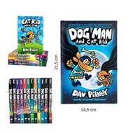 Dog Man comic book, English comic book, children's comic book