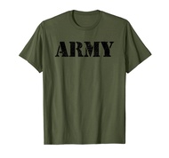 Vintage USA Army T-Shirt I Military Green US Army T-Shirt