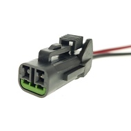 HX-3996-FM HONGXUAN 2PIN WIRE HARNESS CONNECTOR SOCKET