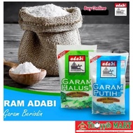 ADABI GARAM PUTIH [400GM] // ADABI GARAM HALUS [400GM]