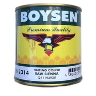 Boysen Oil Tinting Colors - 1/4 Liter