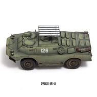 Six Point Meter PP0035 BRDM-2 Wheel Type Chariot Made in Russia 9P148 Missile Launch Vehicle Finishe
