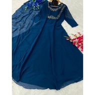 Georgette Gown.... .