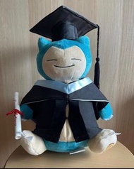 卡比獸 畢業公仔