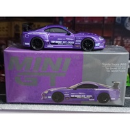 MINI GT TOYOTA SUPRA (A80) TOP SECRET UNSEAL