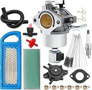 laffoonparts 594605 Carburetor Carb with Tune Up Kit Replacement for 21B807 21B877 31M977 31N607 31N