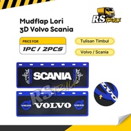 Mudflap Scania Volvo Depan Bumper Bottom Getah Bumper Bawah Trailer Lori Truck Truckers Mudguard