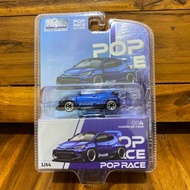 Pop Race Pandem GR Yaris Blue