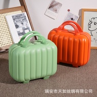Cosmetic Case Mini Suitcase 14inch Luggage Box Portable Travel Case