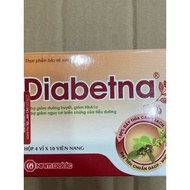 Diabetna (type 1, type 2, high blood sugar, need to lower, pre-diabetes, complications due to diabet