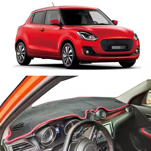 For Suzuki Swift A2L ZC33S/13S/53S/C83S 2018-2022 2023 Dash Mat Dashmat Dashboard Cover Sun Shade Pr