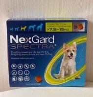 NexGard Spectra for Dogs >7.5-15kg