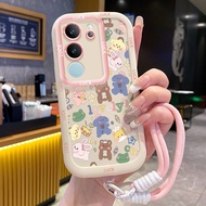 Casing For VIVO V29 5G V29 Pro 5G Case Silicone