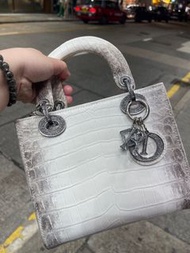 Lady Dior 喜馬拉雅鱷魚皮