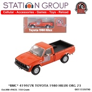 BMC BMC BMC 419977R TOYOTA 1980 HILUX 23 - DIECAST