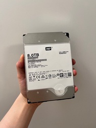 WD RED 8TB 企業版硬盤 Enterprise Hard Drive 硬碟 Hard Disk HDD WD80EMAZ SATA NAS Not Seagate Toshiba