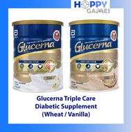 *FREE SHIPPING* [ORIGINAL] Glucerna Triple Care Adult Nutrition Powder HMB Wheat Vanilla Chocolate Ensure Life 800g