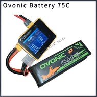 Stock Battery Ovonic 2200 2600 3300 4200 5300 6000mAh 75C 3S 4S 6S 11.1V 14.8V 22.2V Helicopter Fixe