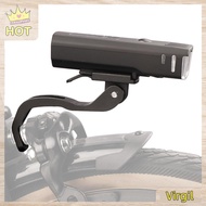 [Virgil.my] Bicycle Front Light Holder Adjustable Camera Stand Fits for Brompton Accessories