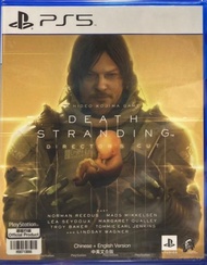 全新未開封 PS5 Death Stranding  死亡擱淺 Sony 小島秀夫 Playstation 加強版 PS 中英文合版 Director's cut 導演版