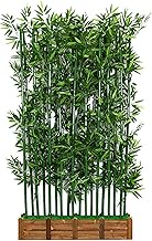 Artificial Bamboo Tree, Easy To Assemble and No Maintenance, for Deck Patio & Living Room Decor Scre