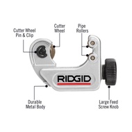 3-16mm Ridgid 32975 Close Quarters Tubing Cutters 1/8"-5/8"