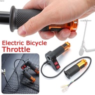MARIER Electric Bike Throttle Grip Cable Handle Electric Scooter E-Bike Throttle Grip