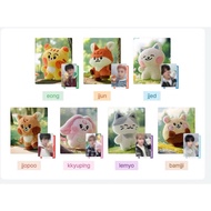[Ready stock & Official] NCT DREAM Line Friends Dreamiez Plush