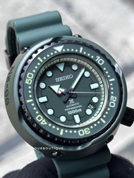 Seiko Prospex X Gundam Limited Edition Green ZAKU MarineMaster SLA029J1