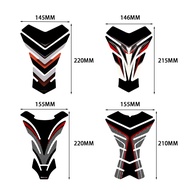 Suitable For Yamaha FJR 1300 FJR1300 Fuel Tank Stickers Fish Bone 3D Three-Dimensional Soft Rubber D