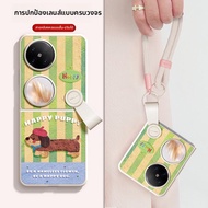Nohon | เคสโทรศัพท์คุณภาพสูง พร้อมสายคล้องสำหรับ Samsung Z Flip 5 แบบจำกัดจำนวน