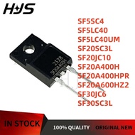 10pcs TO-220F SF5SC4 SF20A400HPR SF20SC3L SF30JC6 SF20A600HZ2 SF20JC10 SF20A400H SF5LC40 SF5LC40UM S