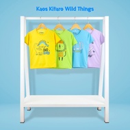T-shirt Boys And Girls Cartoon Motifs dino kitaro wild things Wholesale ecer Convection