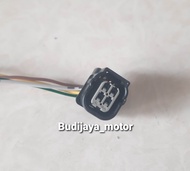 kabel soket dinamo ampere pengisian aki accu altenator mobil honda jazz brio mobillio civic BRV CRV