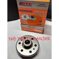 Rtc Clutch Bell Housing Double Clutch Complete Assy Yamaha Jupiter Z New 21T Vega/ ZR 21T 5D9 - E661