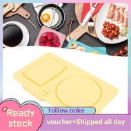 aoke Sorandy 3 Pack Silicone Reusable Snack Containers with Lid  Double Compartment Snackle Organize