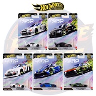 Hot Wheels Premium Aero Styles - (LB-Kaido Works Nissan R32 Skyline GTR, Custom '70 Chevy Nova, 2008