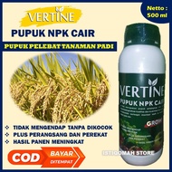 VERTINE GROW 500ml Pupuk NPK Cair Obat Penyemprotan Tanaman Padi - Pupuk Semprot Untuk Tanaman Padi - Obat Semprot Untuk Tanaman Padi Terbaik Yang Bagus - Pupuk Daun Semprot Untuk Padi Yang Paling Bagus Murah Terlaris VERTI GROW