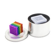 216pcs 5mm Magnetic Stress Relief Balls Magnet Cube Ball Magnetic Ball Educational Toy for Puzzle Ki