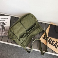 Canvas Messenger Bag Large Tote Bag with Multiple Pockets Canvas Messenger Bag for Birthday Valentin