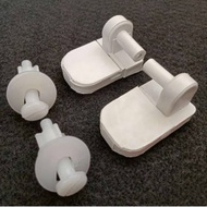 Toto seat cover hinge bolts, toilet seat cover bolts for Toto tC505 /