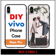 DIY Vivo Case V9 V7 V5 Customize Vivo Y53 Y55 Y66 Y69 Y71 Cover Casing X9 X7