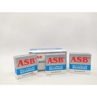 bearing laher bearing 6002-2RS ASB ukuran 15mm x 32mm x 9mm