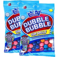 Fruit Flavored Gum Balls, Machine Size Reills, Kosher Certified Parve, 5oz Bag (2-Pack)