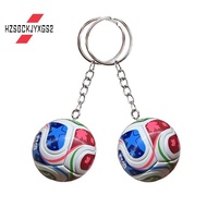 2PCS Soccer Keychain  2026 Soccer Ball Keychain and Football Keychain Soccer Accessories for Men Soc
