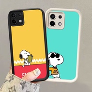 YZ-24 Snoopy Shockproof Casing for Infinix 7 GT 20 Tecno POP 7 Spark GO ITEL A80 P65 Pro Smart