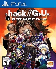 PS4 .Hack//G.U. Last Recode Eng Version [R1]