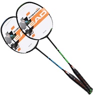 HEAD HEAD Full Carbon 4U Badminton Racket Pair Racket Set Badminton Racket ALLPLAY8P Threaded